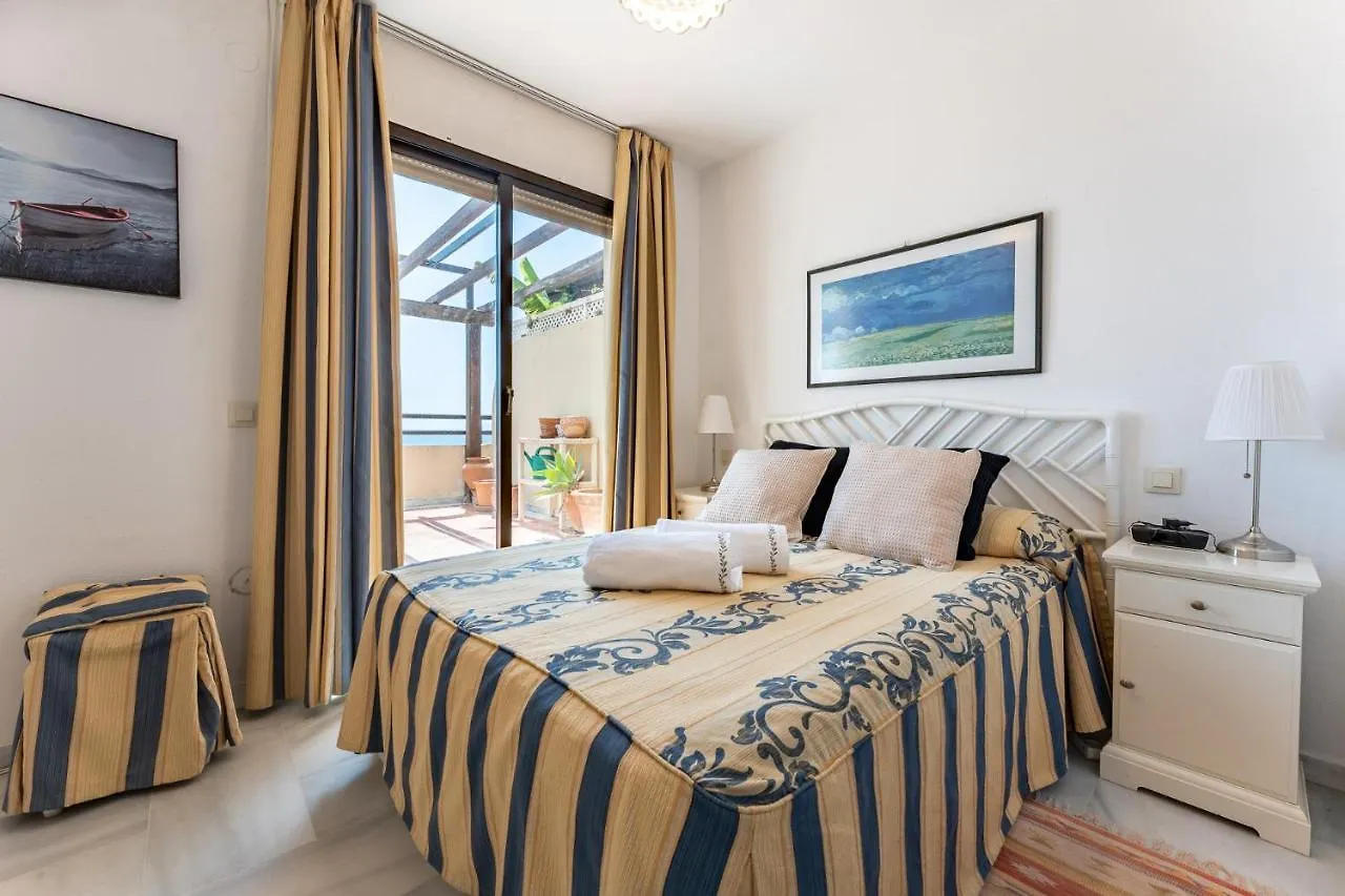 Malagasuite Torremolinos Seaside Penthouse Apartment