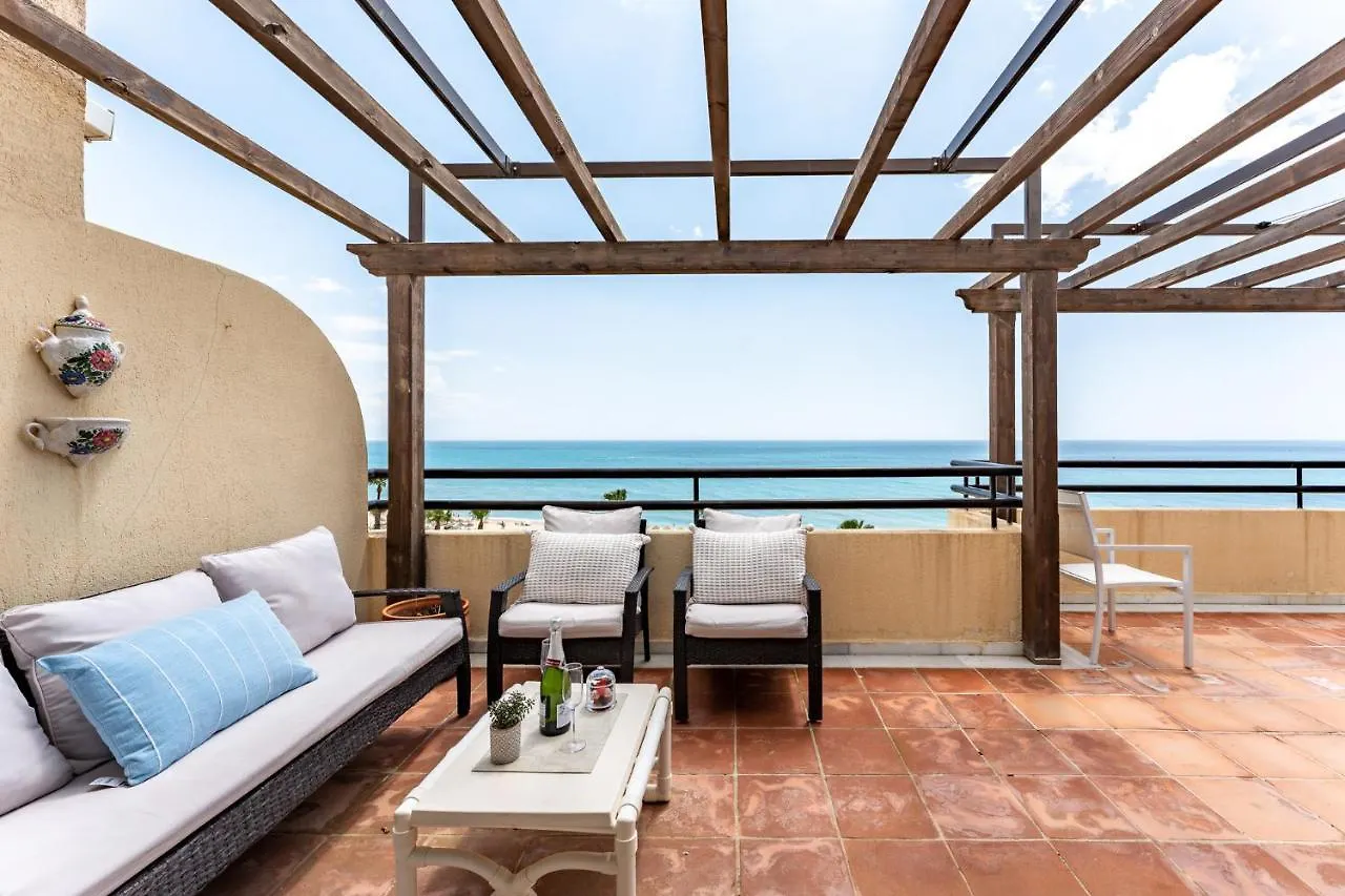 Malagasuite Torremolinos Seaside Penthouse Apartment